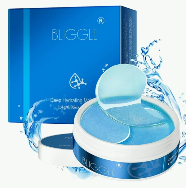 Under Eye Mask (Sixty-four Pcs) – Chilling & Luminous Hyaluronic Acid Eye Care