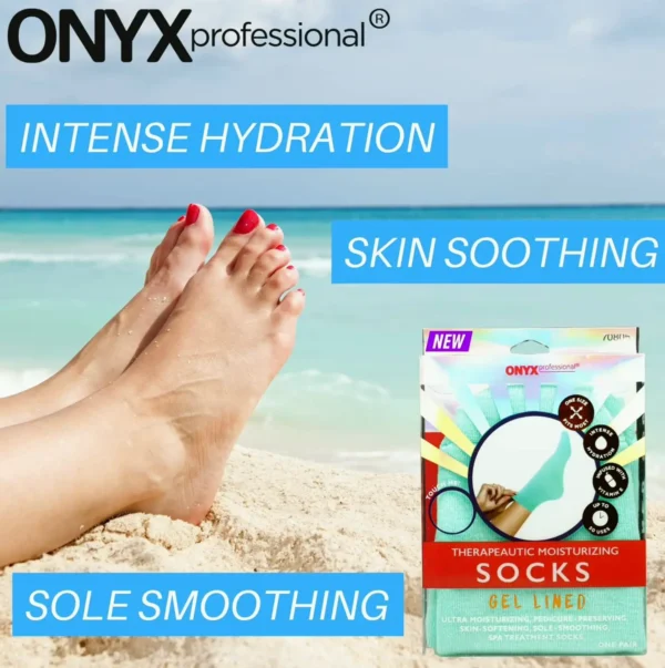 Moisturizing Spa Socks, Dry Feet Treatment