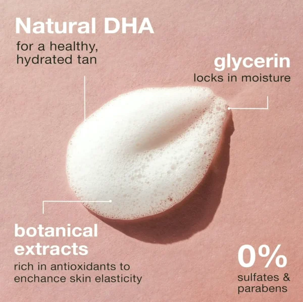 Self Tanner Foam Kit - Natural Ingredients Made in USA