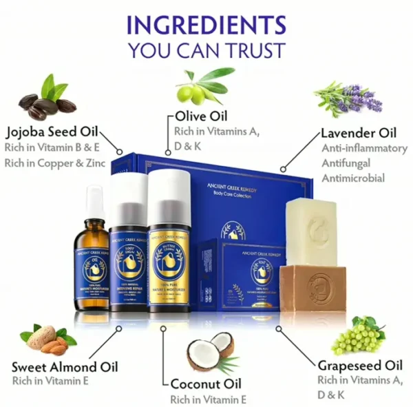 Organic Skin Care Present Kit: Lavender Scented