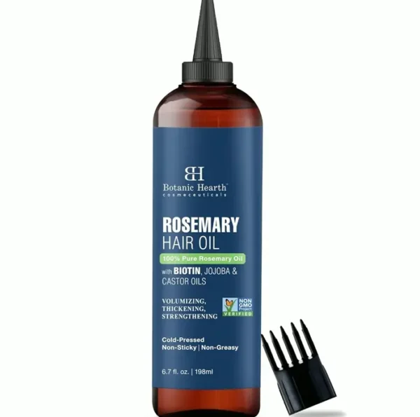 100% Rosemary Oil for Hair 6.7 oz with Nutrients