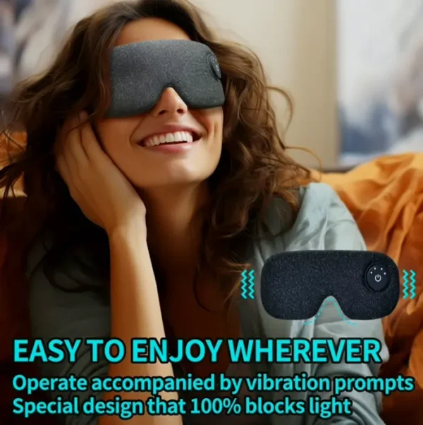 Wireless Warm Eye Pad for Eye Fatigue
