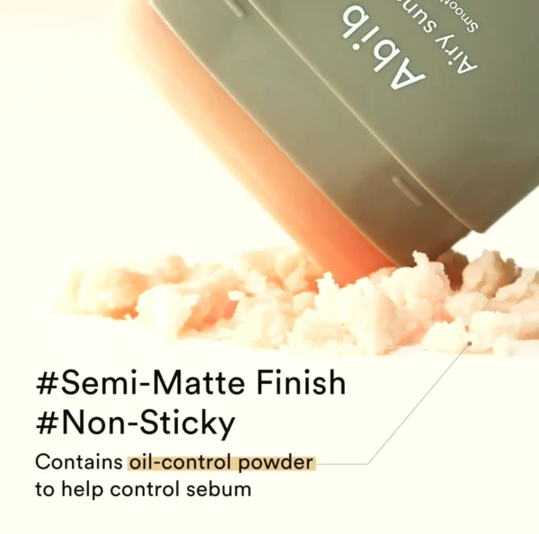 Airy Sunstick Bar SPF50+ No-Stick Matte Finish