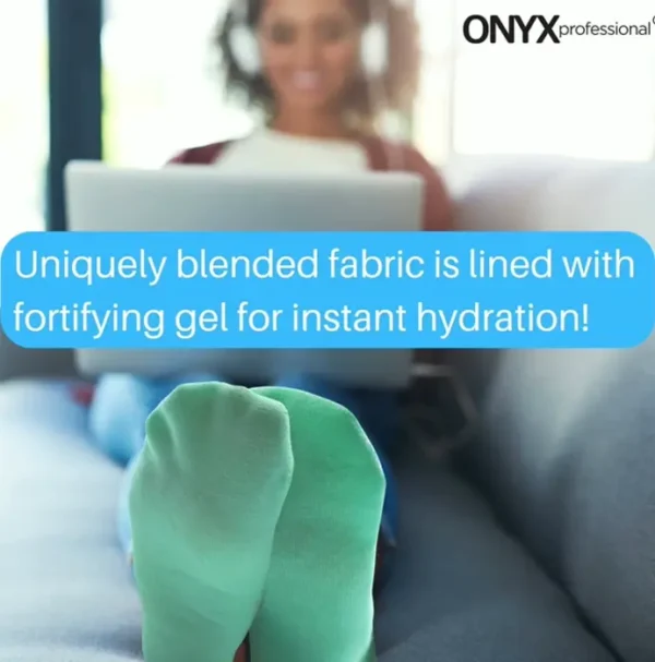 Moisturizing Spa Socks, Dry Feet Treatment