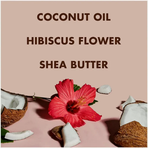 Moisture Curl Mousse Coconut and Hibiscus for Flyaway Control, 7.5 oz