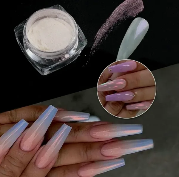Pearl Metallic Polish Pigment Set