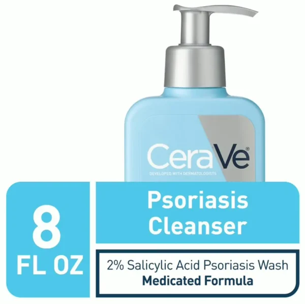 Ceramic Psoriasis Treatment with Acid