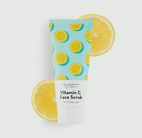 Elizabeth Mott Vit C Face Scrub – Heat-Infused
