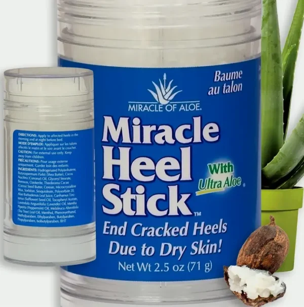 Wonder Heel Stick with Pure Ultra Aloe Gel | 2.5 oz