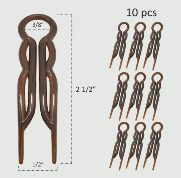 Magic Styling Pins Set for All Hair Types