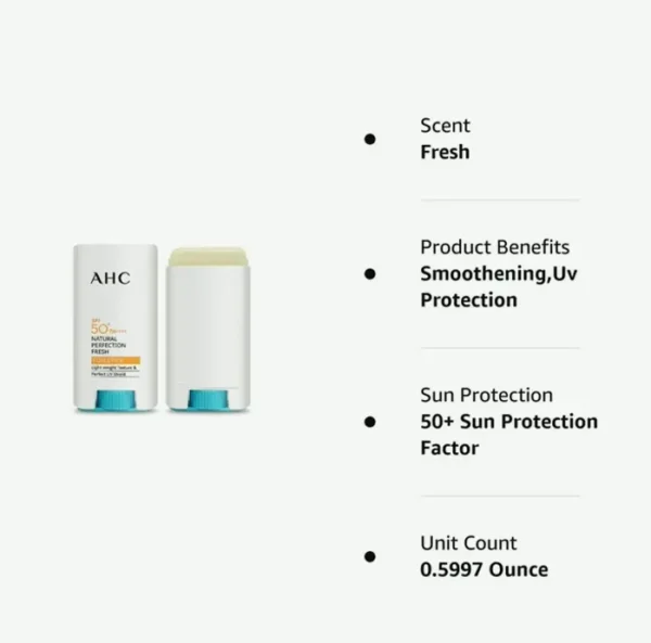 Korean Natural UV Protector SPF50+ PA++++, 17g