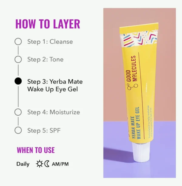 Best Wake Up Eye Cream by Good Molecules