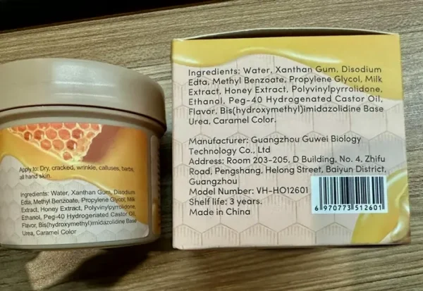 Skin Renewal Wax for Aging Hands