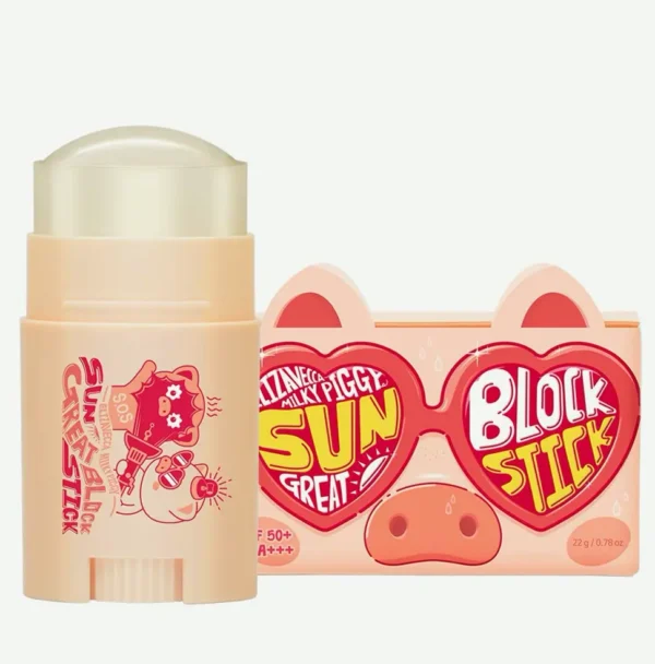 Elizavecca M. Piggy Sunscreen Stick UV Defense