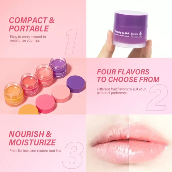 Lip Balm: Hydrate & Moisturize Anti-Chapped Care (Citrus)