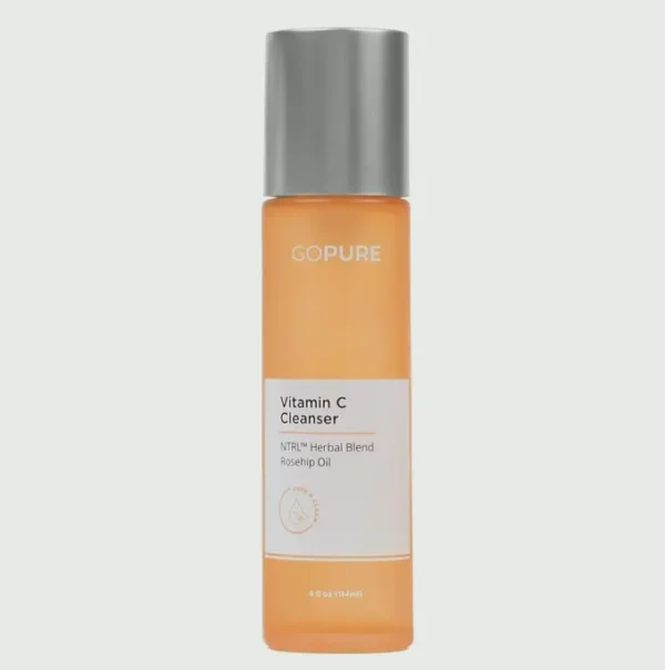 Vitamin C Face Cleanser with Rose Hip Oil, 4 fl oz