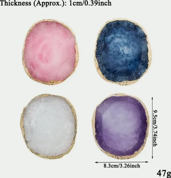 Chic Crystal Nail Display Palette