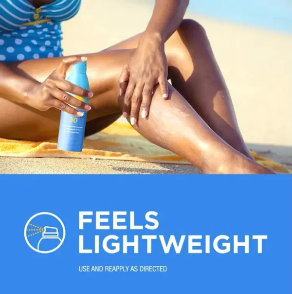 Coppertone SPF 30 Weightless Sunblock Spray Pack