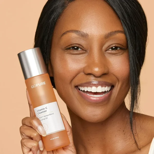 Vitamin C Face Cleanser with Rose Hip Oil, 4 fl oz