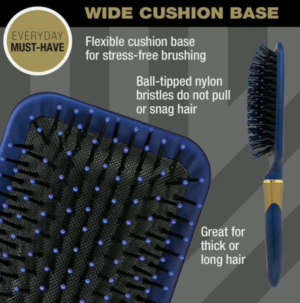 Conair Brush: Detangling Paddle Brush for All Hair Types