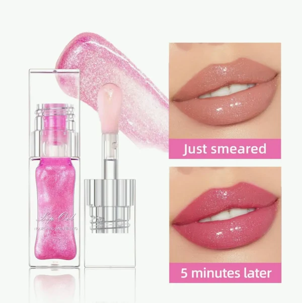 Shade Changing Lips Gloss - Moisturizing, Big Applicator, 3PCS