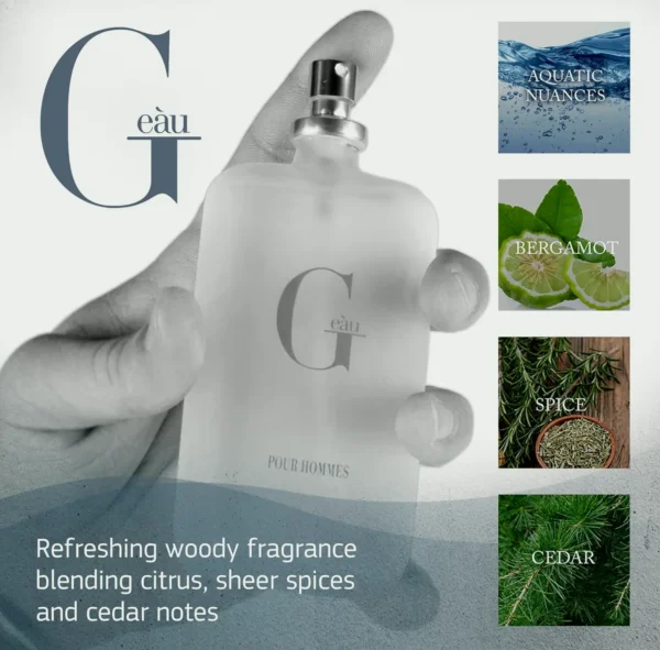 PB G Eau de Toilette Spray, 3.4 Fl Oz