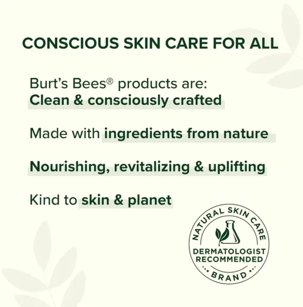 Burt's Bees Nighttime Mouth Therapy, 0.25 oz, Moisturizing, Rejuvenating