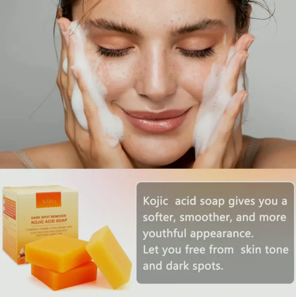 Inlifay Kojie Base Soap Spot Remover