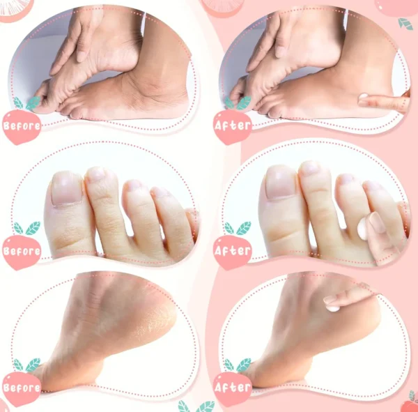 Sixty Pieces Foot Care Moisturizer Set