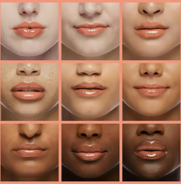Moisturizing Tinted Lip Oil Balm, Nourishing Care