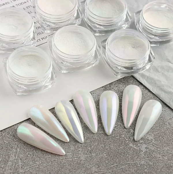 Pearl Metallic Polish Pigment Set
