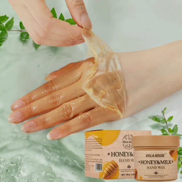Skin Renewal Wax for Aging Hands