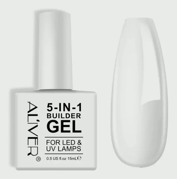 Multi-purpose Strengthening Gel with Clear Finish