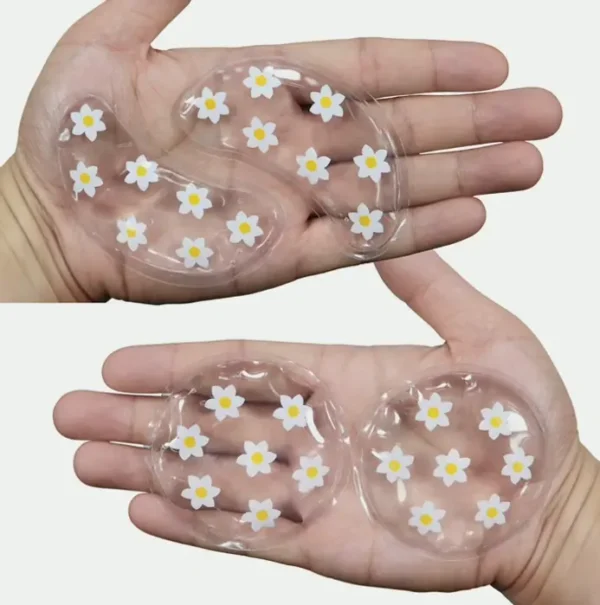 Ice Pads: Cooling Under Eye Patches for Pain Relief