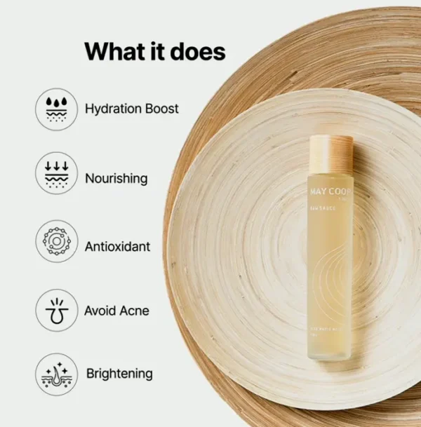 Moisturizing Rice Toner with Centella & Rice Water, 150mL