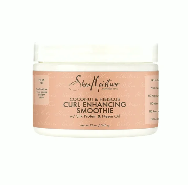 Hair Smoothie for Curly Hair, Coconut 12 oz