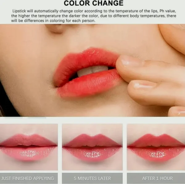 Color Adapting Aloe Plant Lipstick, Durable and Healthy