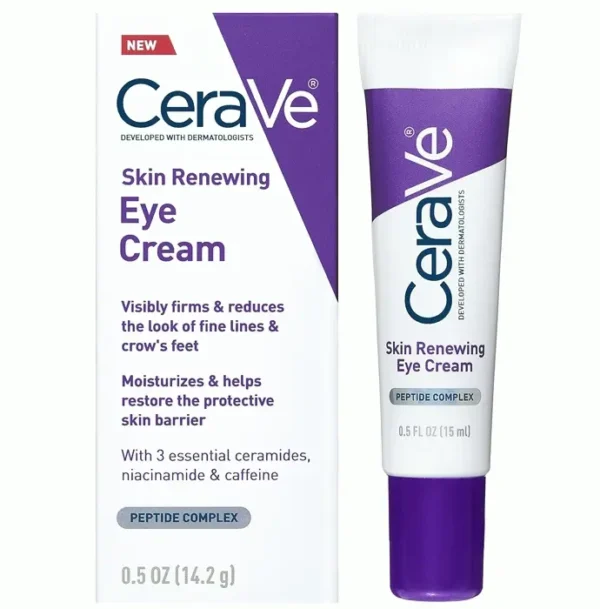 CeraVe Eye Treatment for Fine Lines | 0.5 Ounces