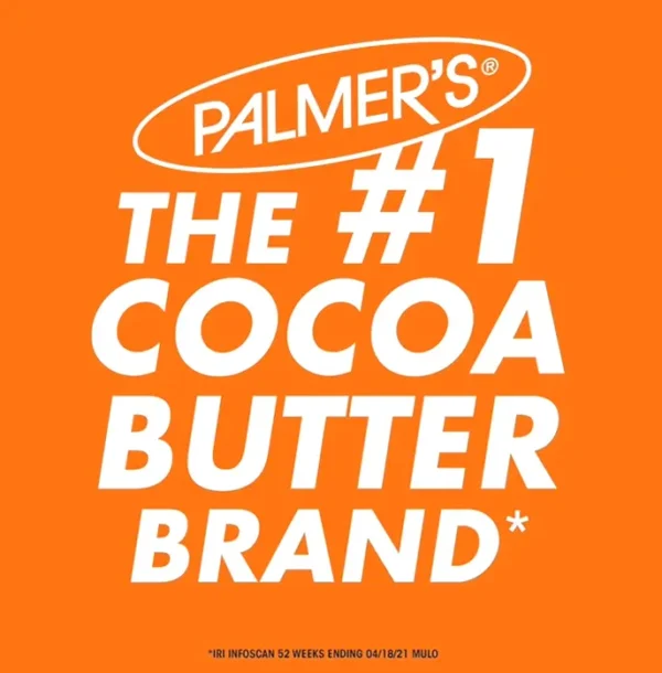 Palmer's Brand Chocolate Butter Foot Magic Scrub including Vit E for Dry Feet