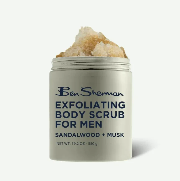 Men's Scrubbing Skin Scrub with Shea and Vitamin A, C