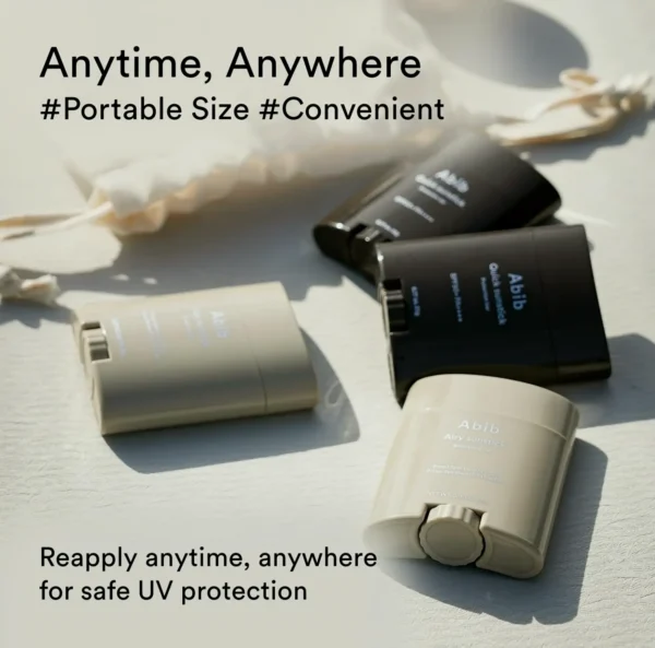 Airy Sunstick Bar SPF50+ No-Stick Matte Finish