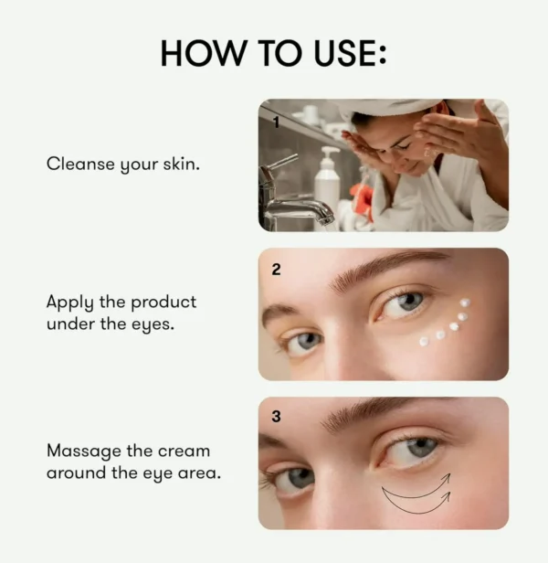 Sane Caffeine Eye Cream Treatment