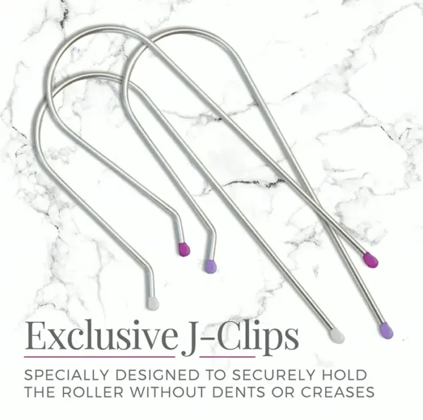 Remy Ion Style Rollers, Twenty Soft Curlers