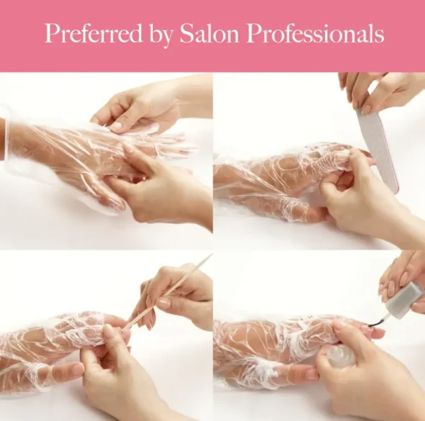 Complete Hand Moisturizing Mask with Protein & Vit E - Nourish Dry Hands - 12 Pairs