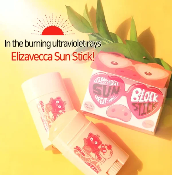 Elizavecca M. Piggy Sunscreen Stick UV Defense