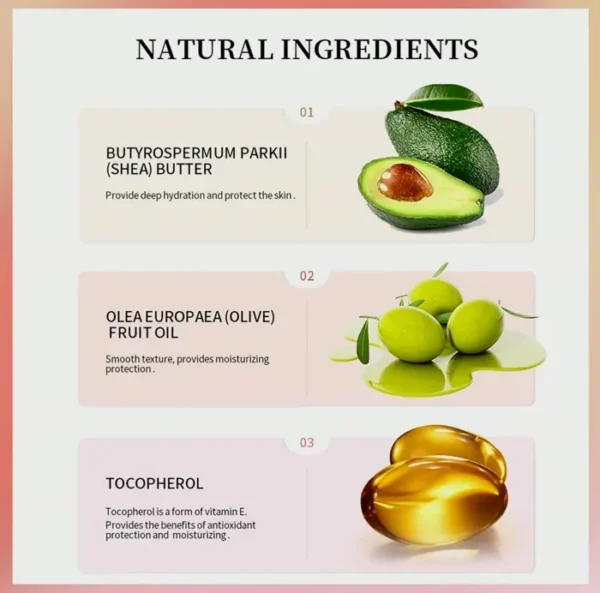 Erinde Moisturizing Lip Butter Mask - Vanilla