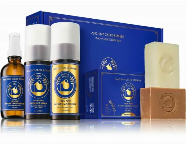 Organic Skin Care Present Kit: Lavender Scented