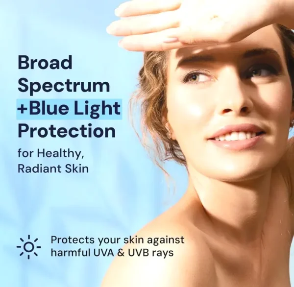 Roskin's Invisible Mineral Sunscreen for Face with SPF33