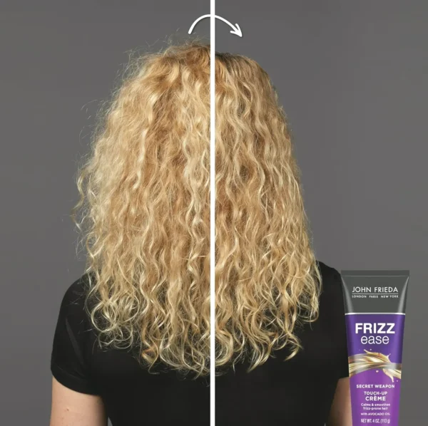 Johnny Frieda Curl Ease Anti-Frizz Cream, 4 oz