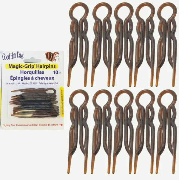 Magic Styling Pins Set for All Hair Types